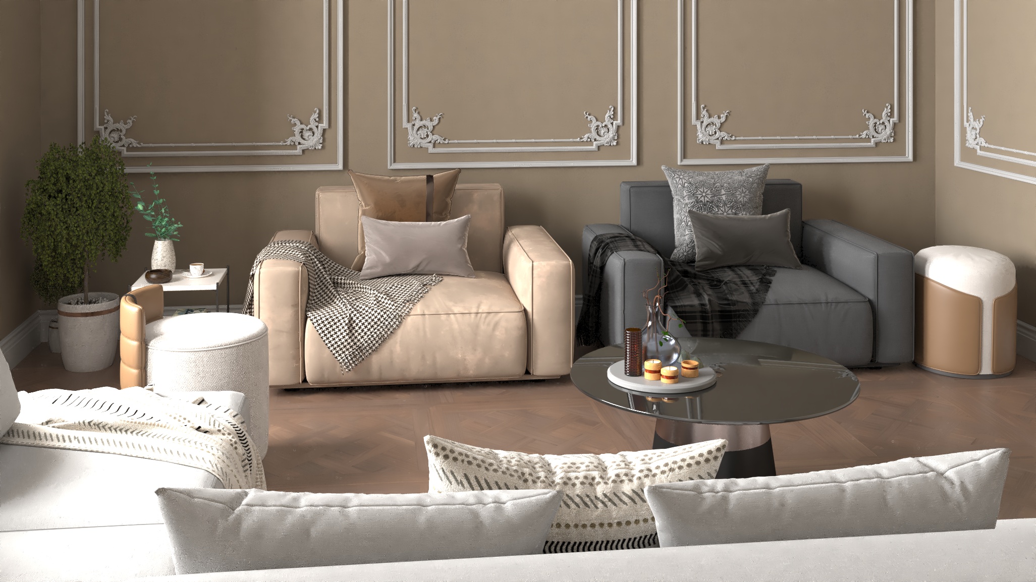 LIVINGROOM DAVID CLARK (Click Here)  